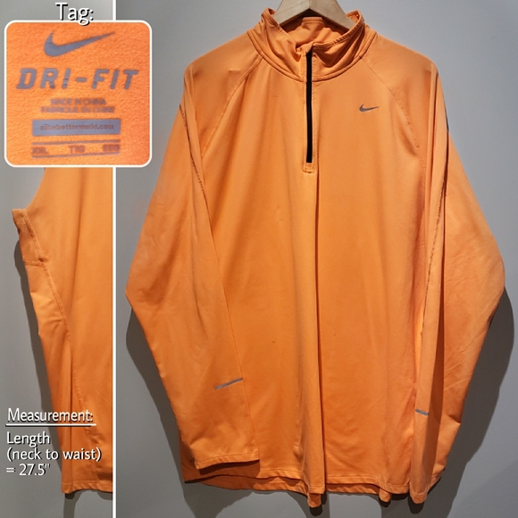 Quarter-Zip High Visibility ๐๐ณ๐ช-๐๐ช๐ต by ๐๐๐ ๐